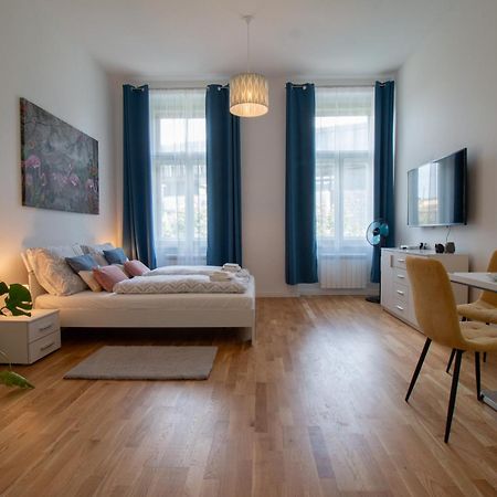 Washingtonova Cr Apartments Prag Dış mekan fotoğraf