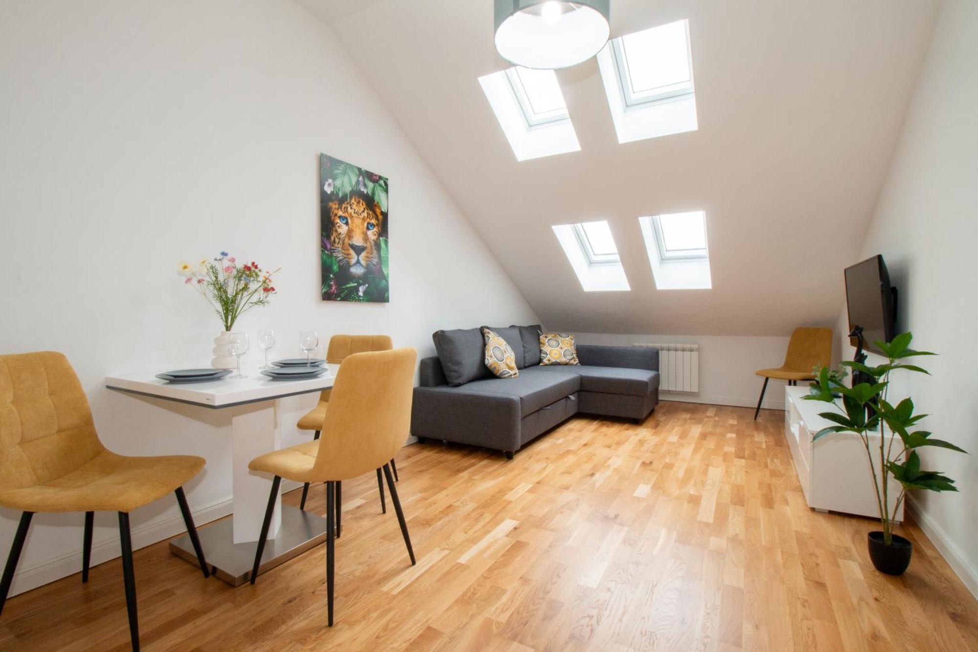 Washingtonova Cr Apartments Prag Dış mekan fotoğraf