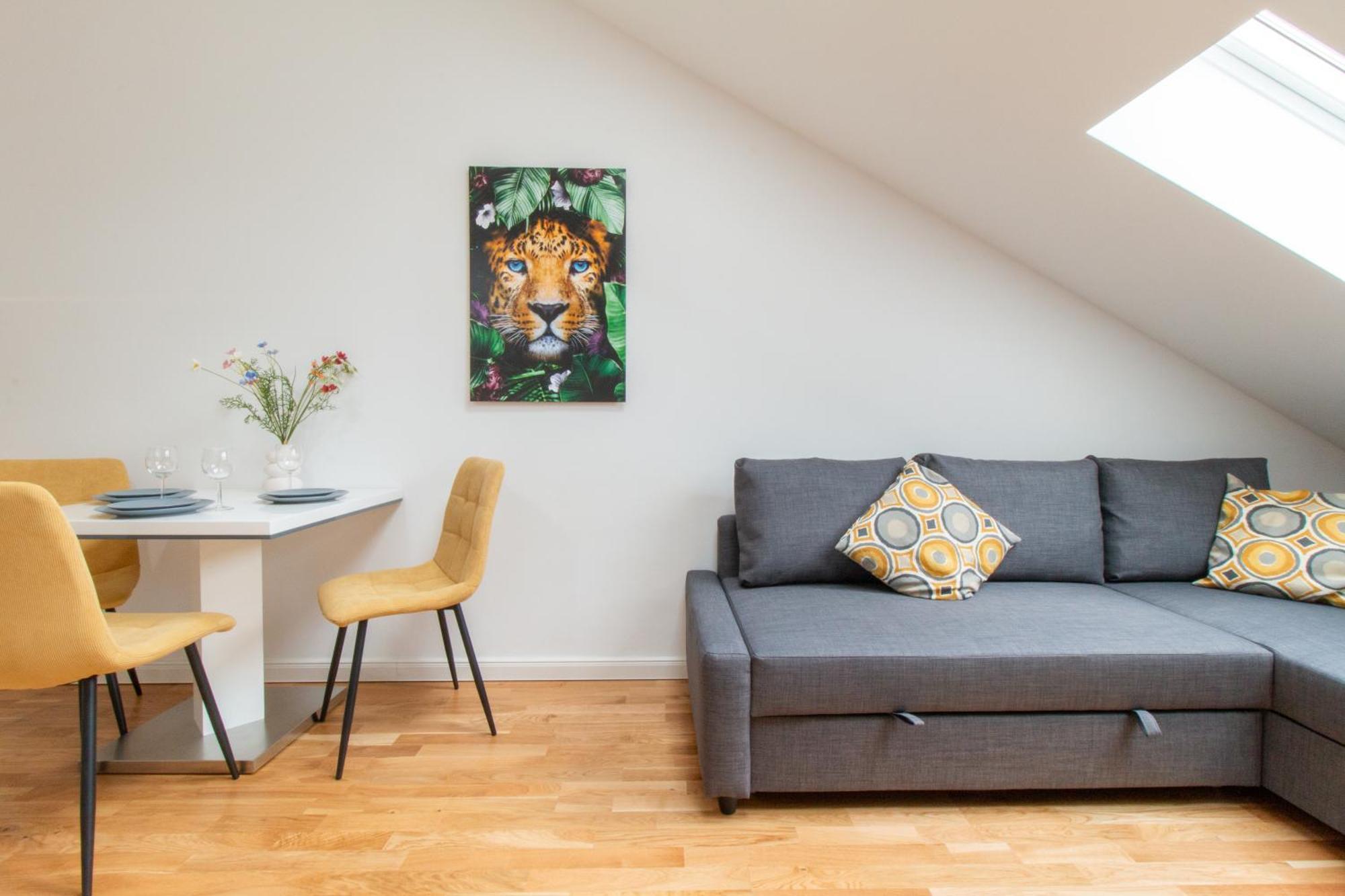 Washingtonova Cr Apartments Prag Dış mekan fotoğraf