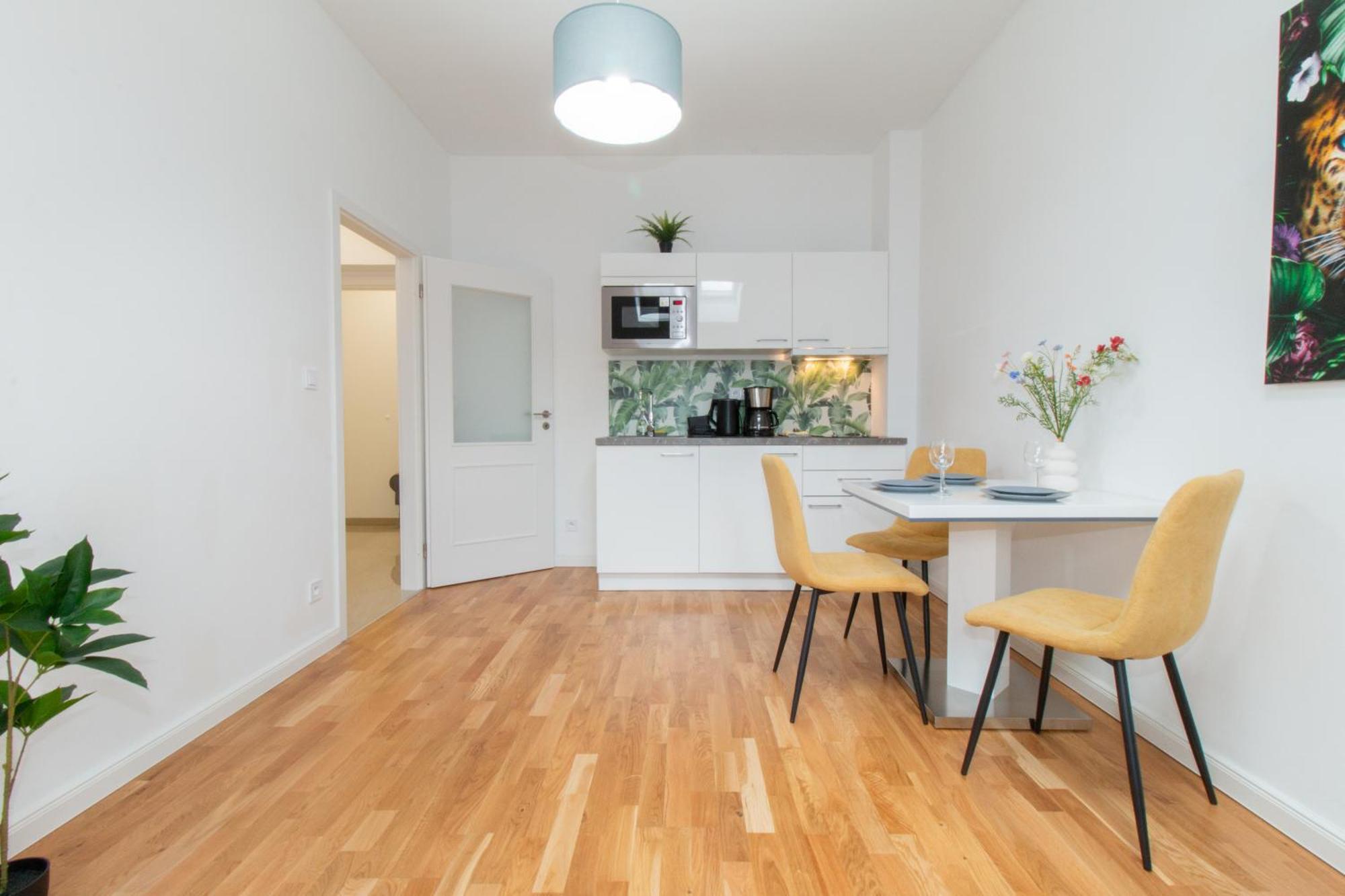 Washingtonova Cr Apartments Prag Dış mekan fotoğraf