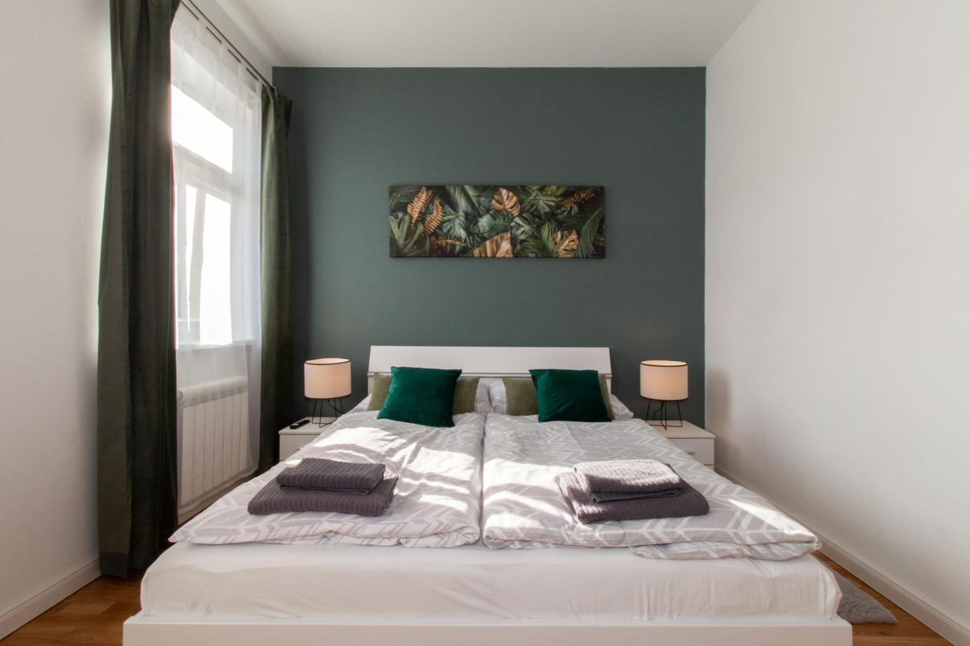 Washingtonova Cr Apartments Prag Dış mekan fotoğraf