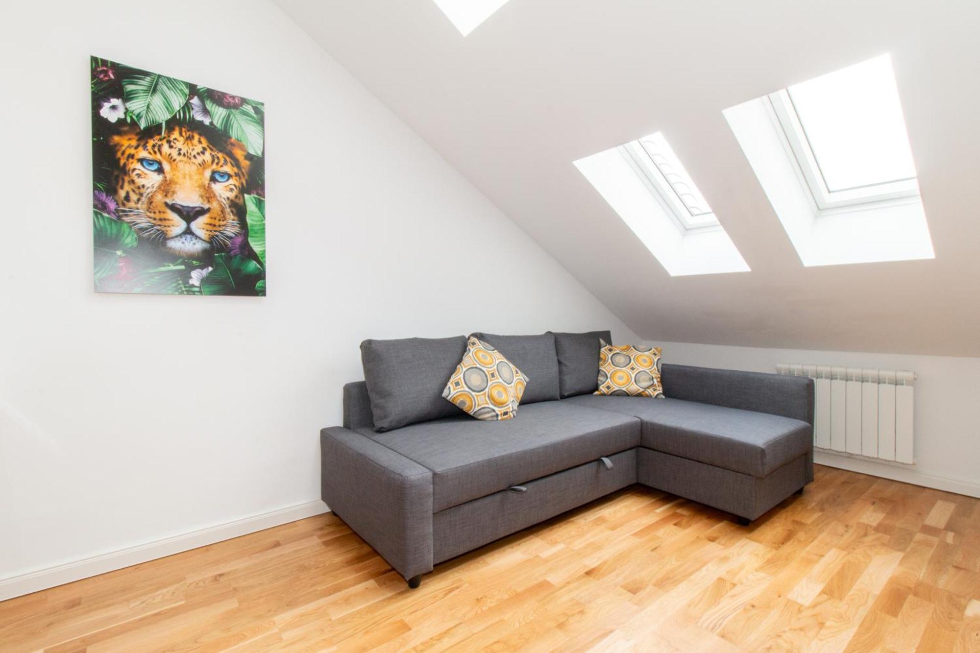 Washingtonova Cr Apartments Prag Dış mekan fotoğraf