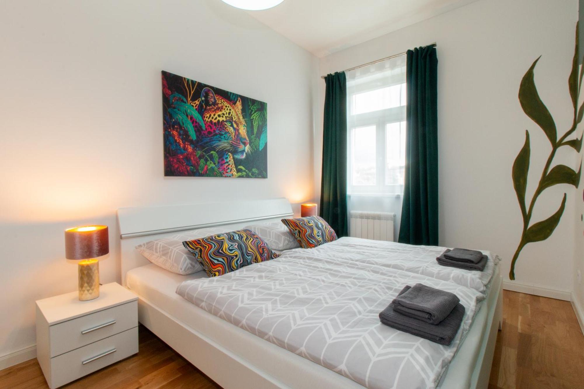 Washingtonova Cr Apartments Prag Dış mekan fotoğraf