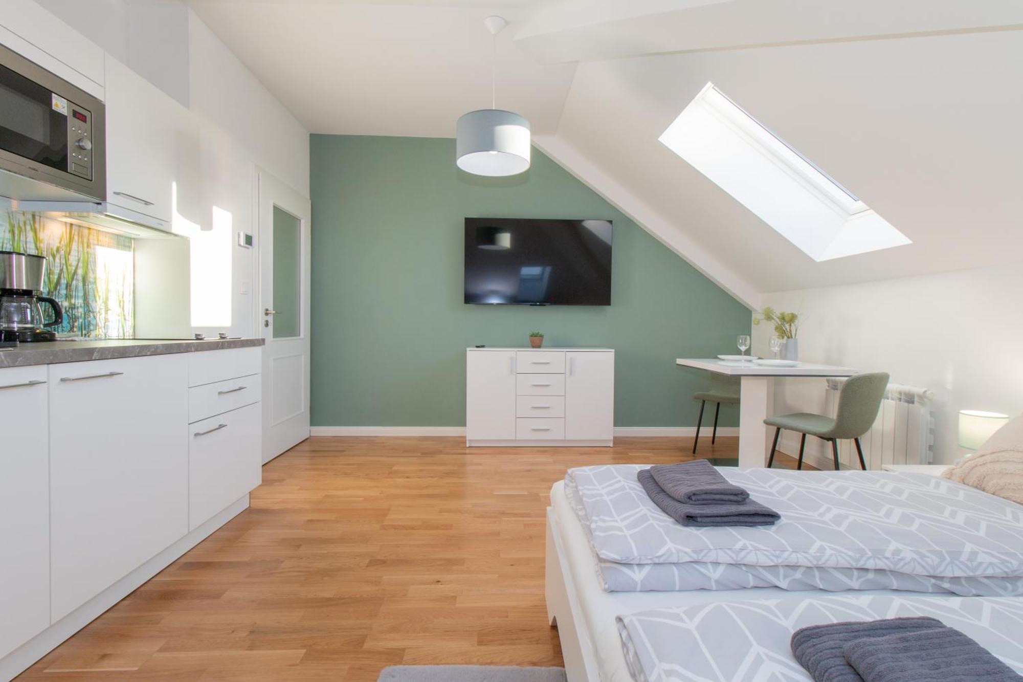 Washingtonova Cr Apartments Prag Dış mekan fotoğraf