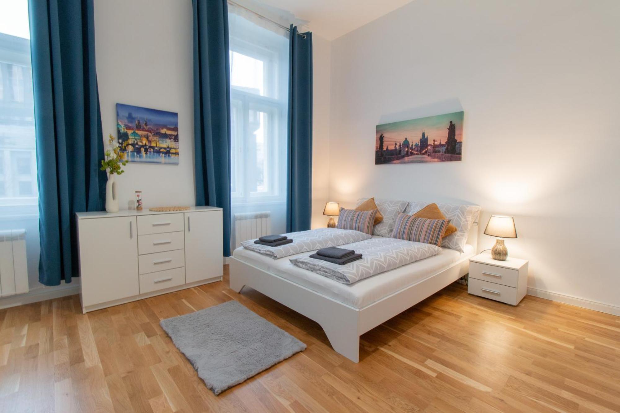 Washingtonova Cr Apartments Prag Dış mekan fotoğraf