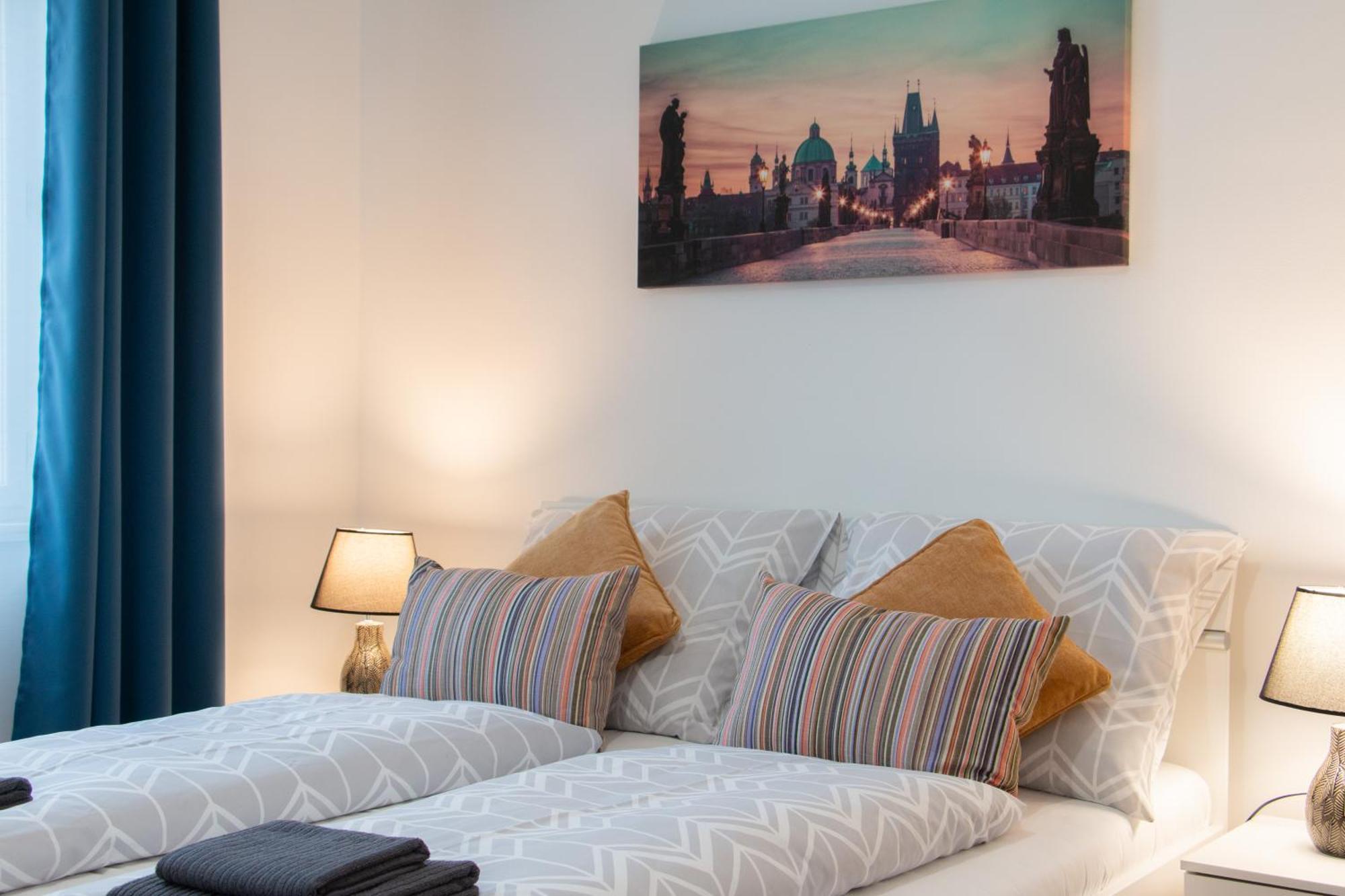 Washingtonova Cr Apartments Prag Dış mekan fotoğraf
