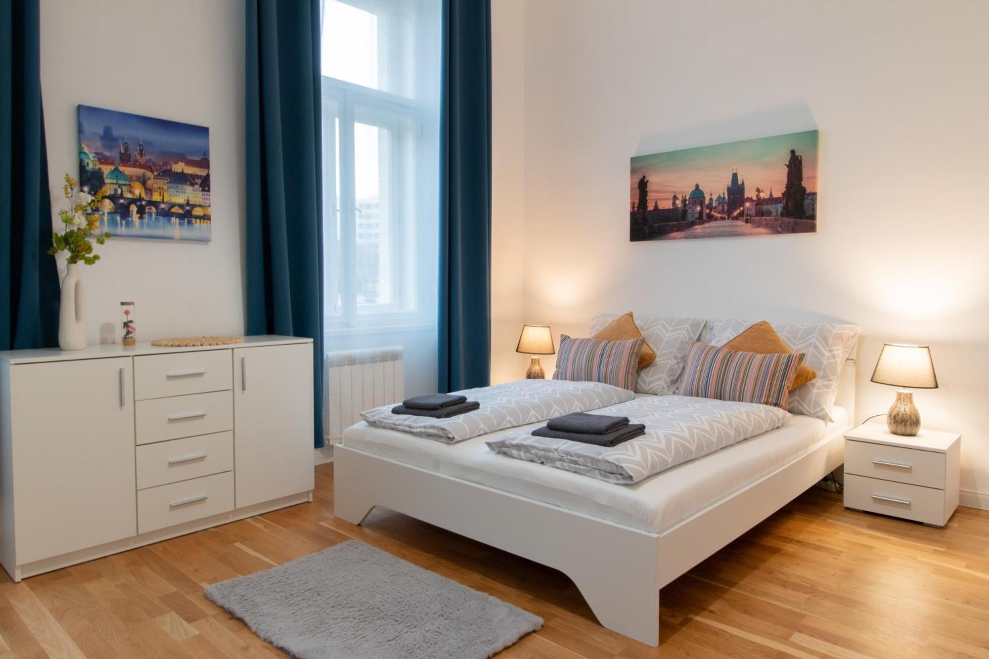 Washingtonova Cr Apartments Prag Dış mekan fotoğraf