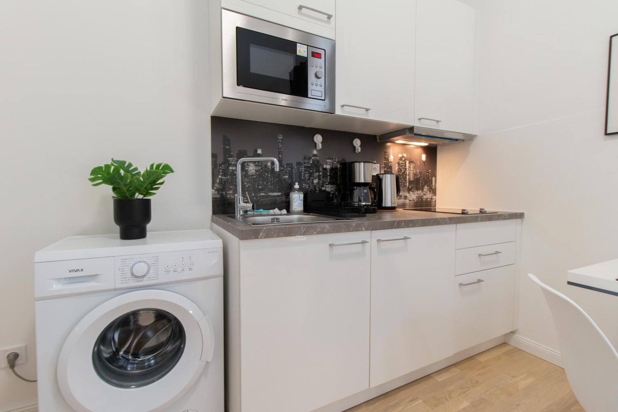Washingtonova Cr Apartments Prag Dış mekan fotoğraf