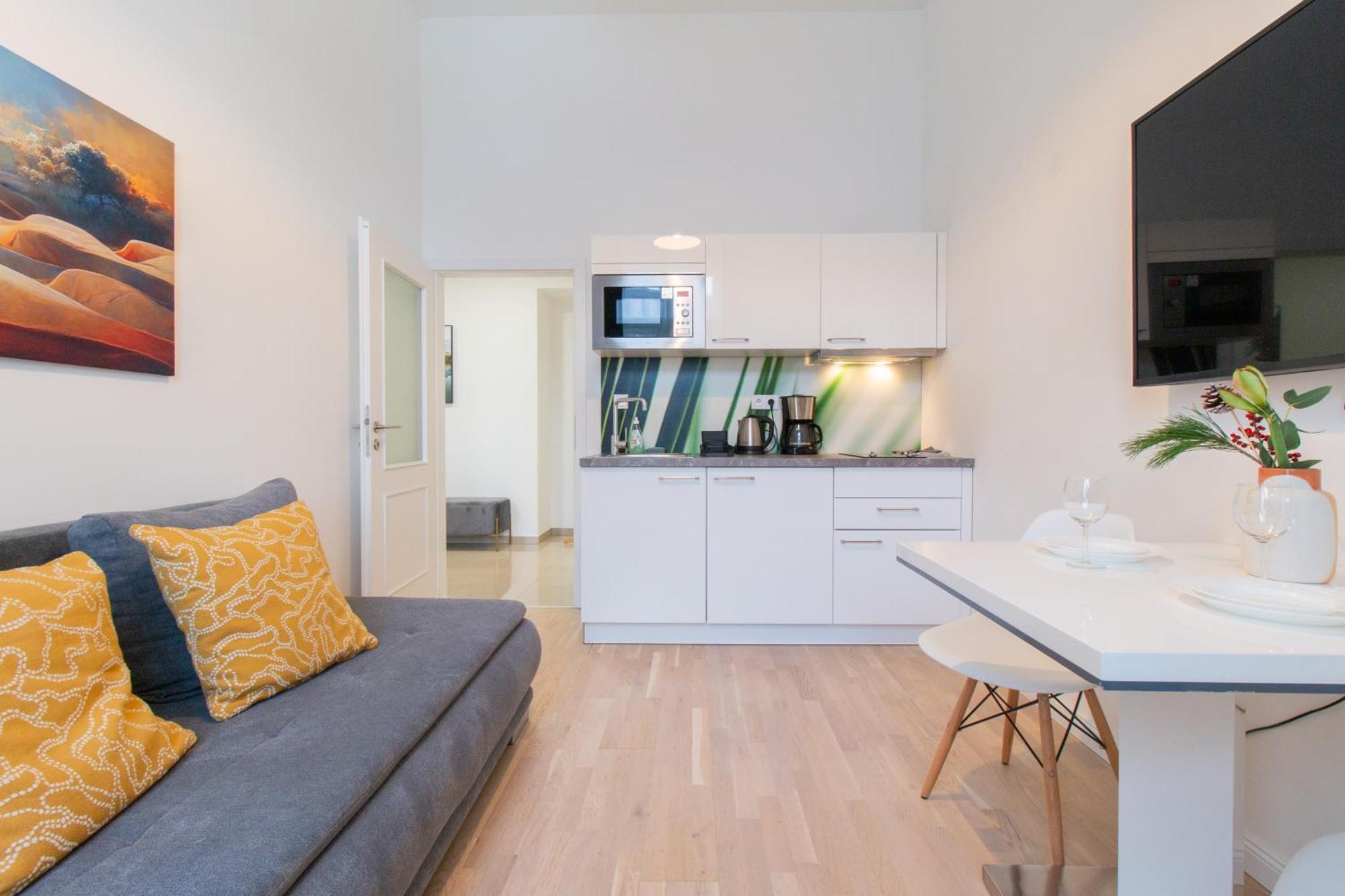 Washingtonova Cr Apartments Prag Dış mekan fotoğraf