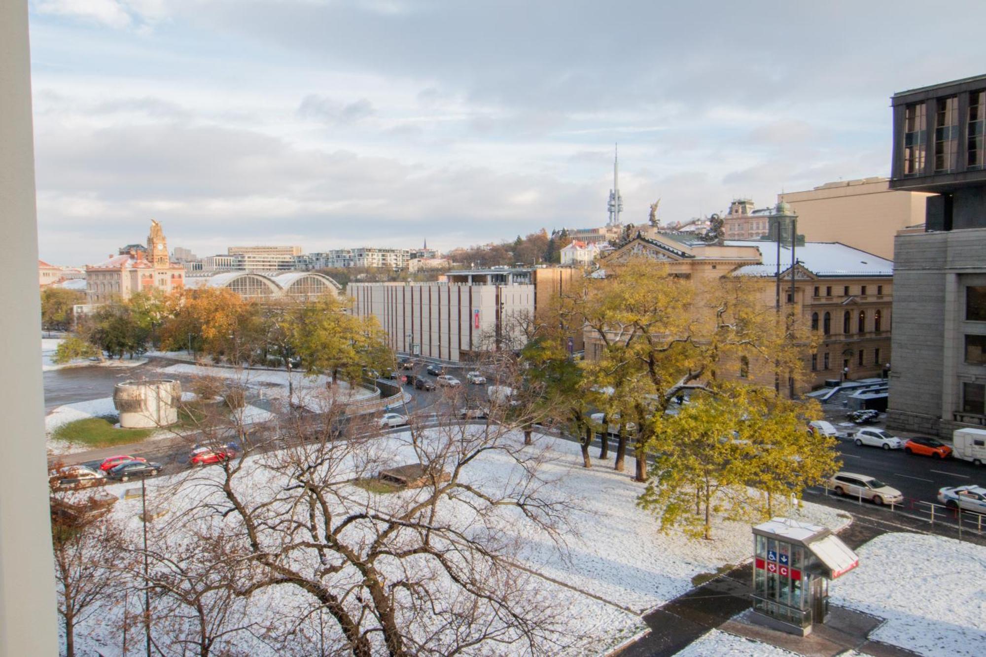 Washingtonova Cr Apartments Prag Dış mekan fotoğraf