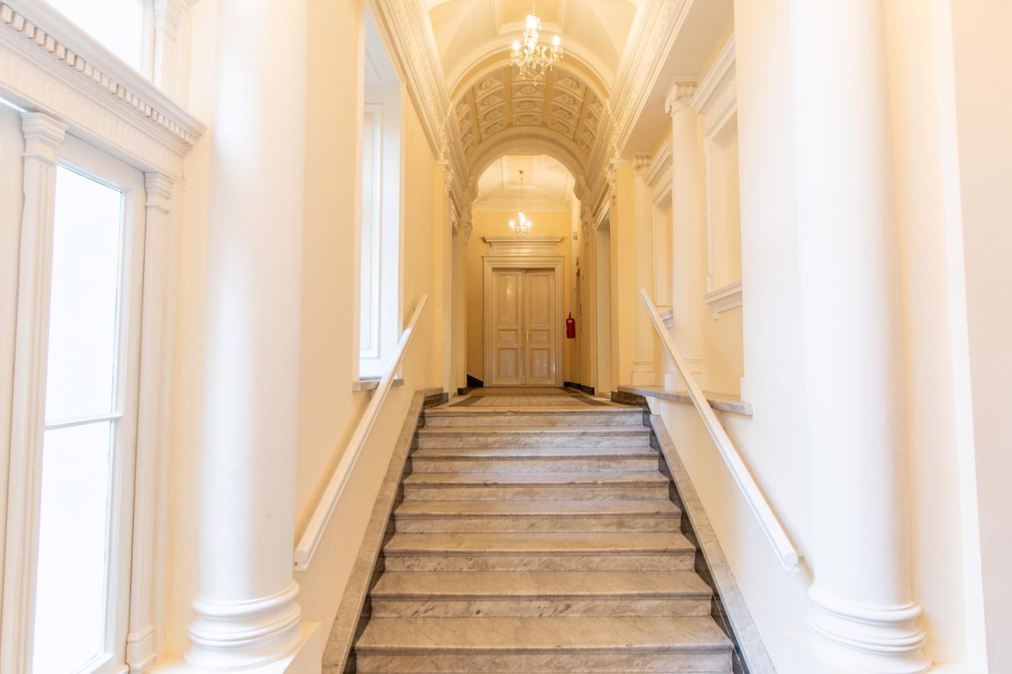 Washingtonova Cr Apartments Prag Dış mekan fotoğraf