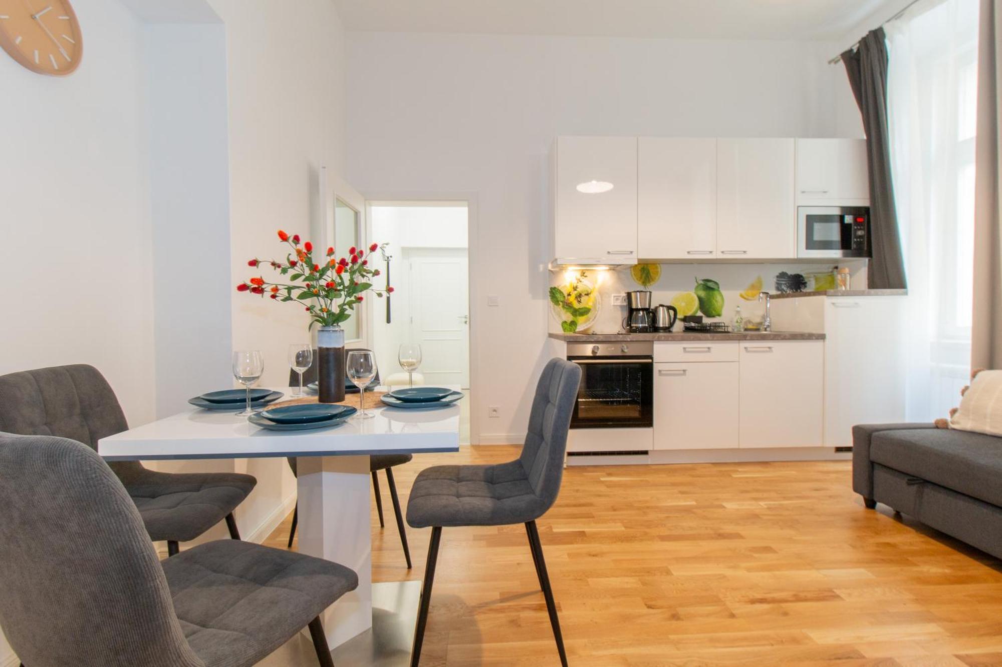 Washingtonova Cr Apartments Prag Dış mekan fotoğraf