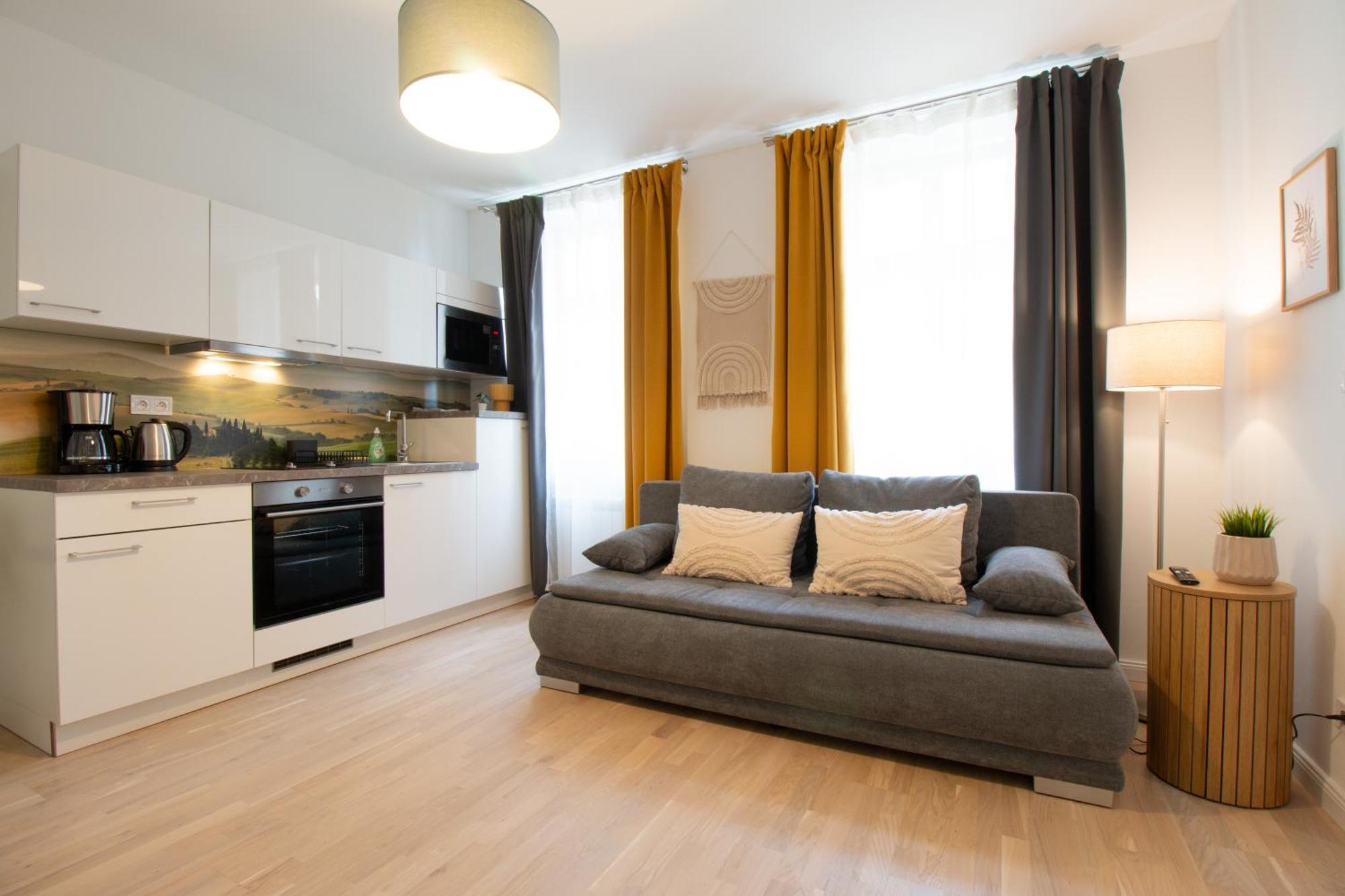 Washingtonova Cr Apartments Prag Dış mekan fotoğraf