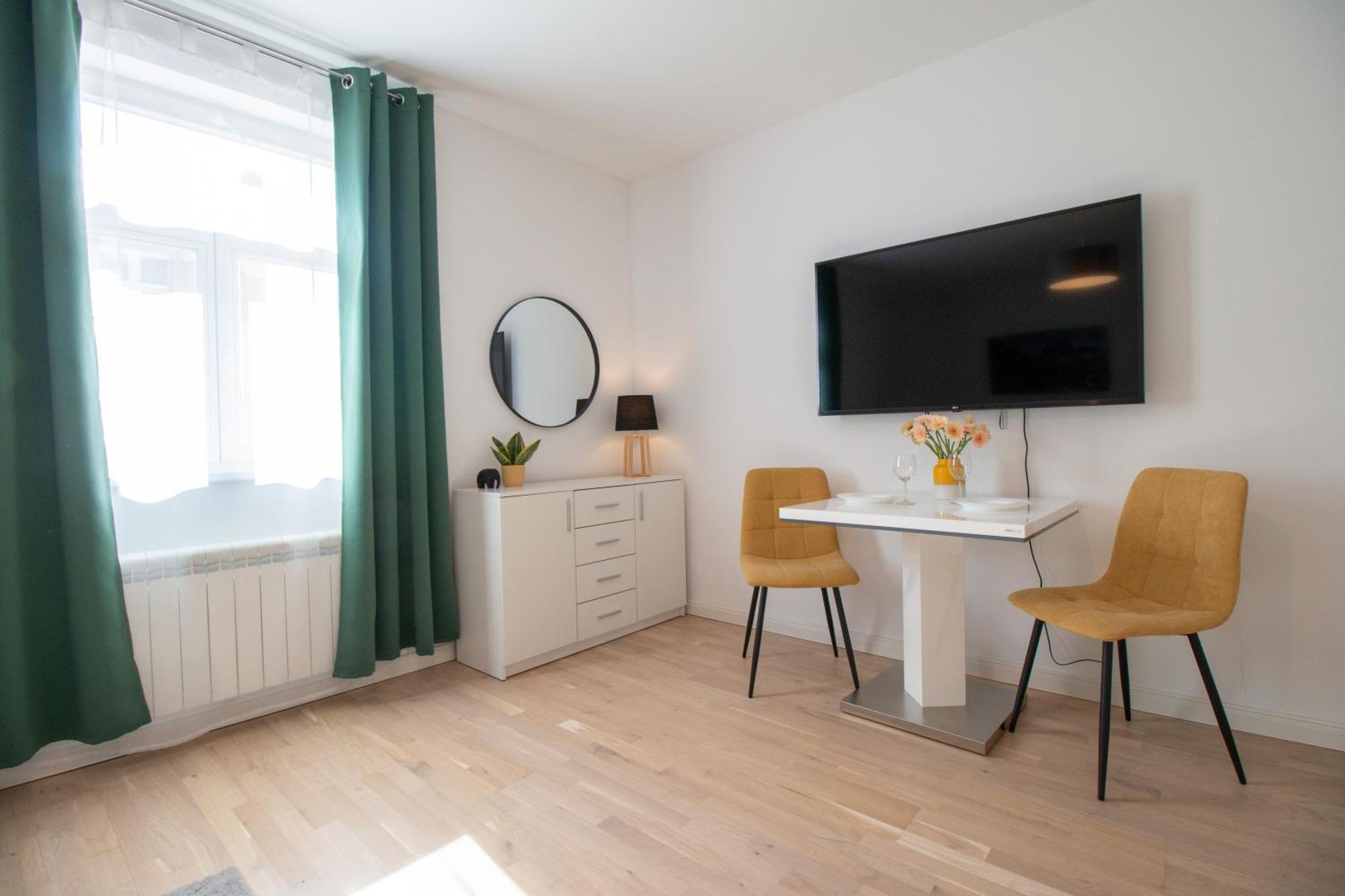 Washingtonova Cr Apartments Prag Dış mekan fotoğraf