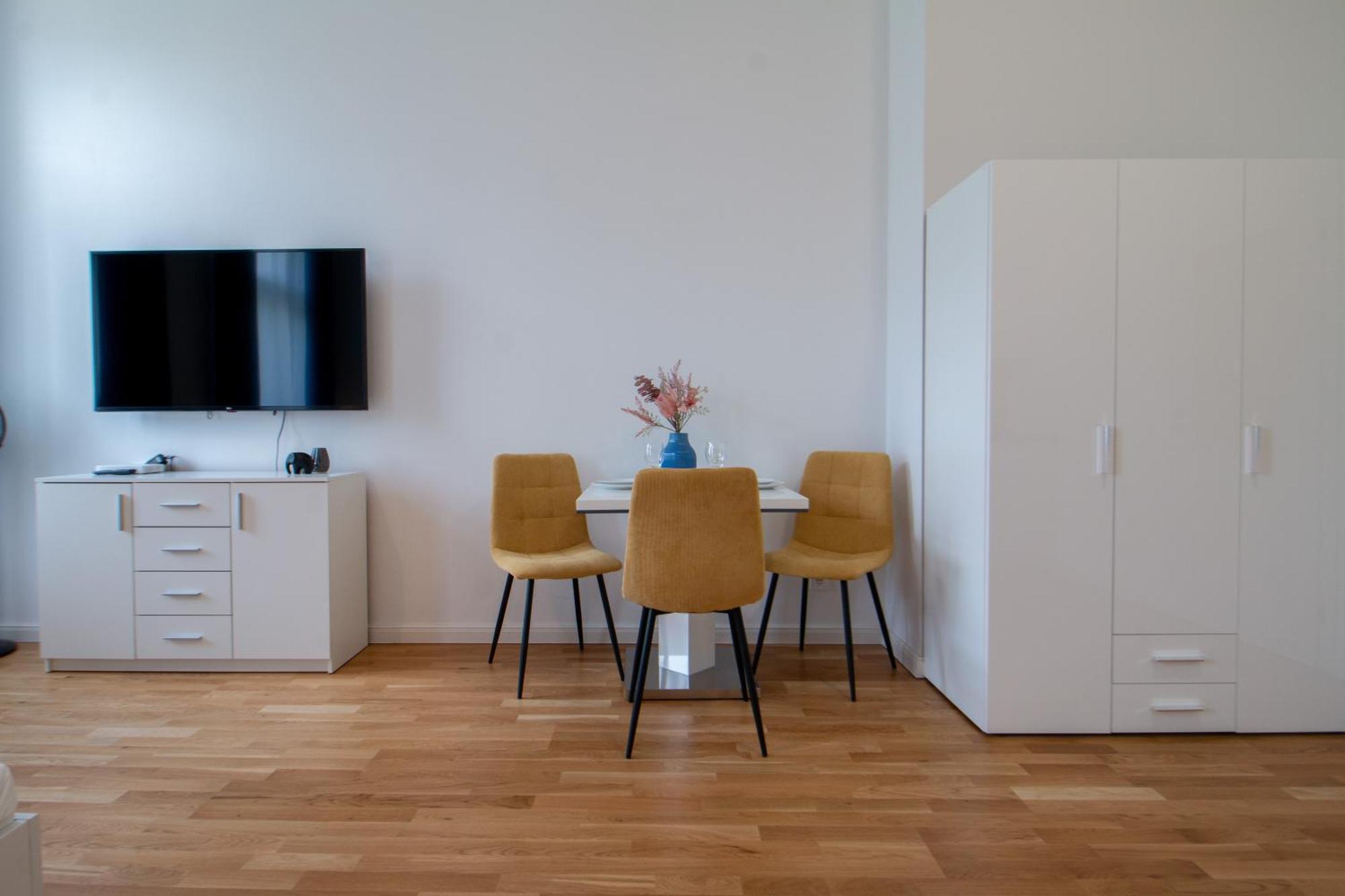 Washingtonova Cr Apartments Prag Dış mekan fotoğraf